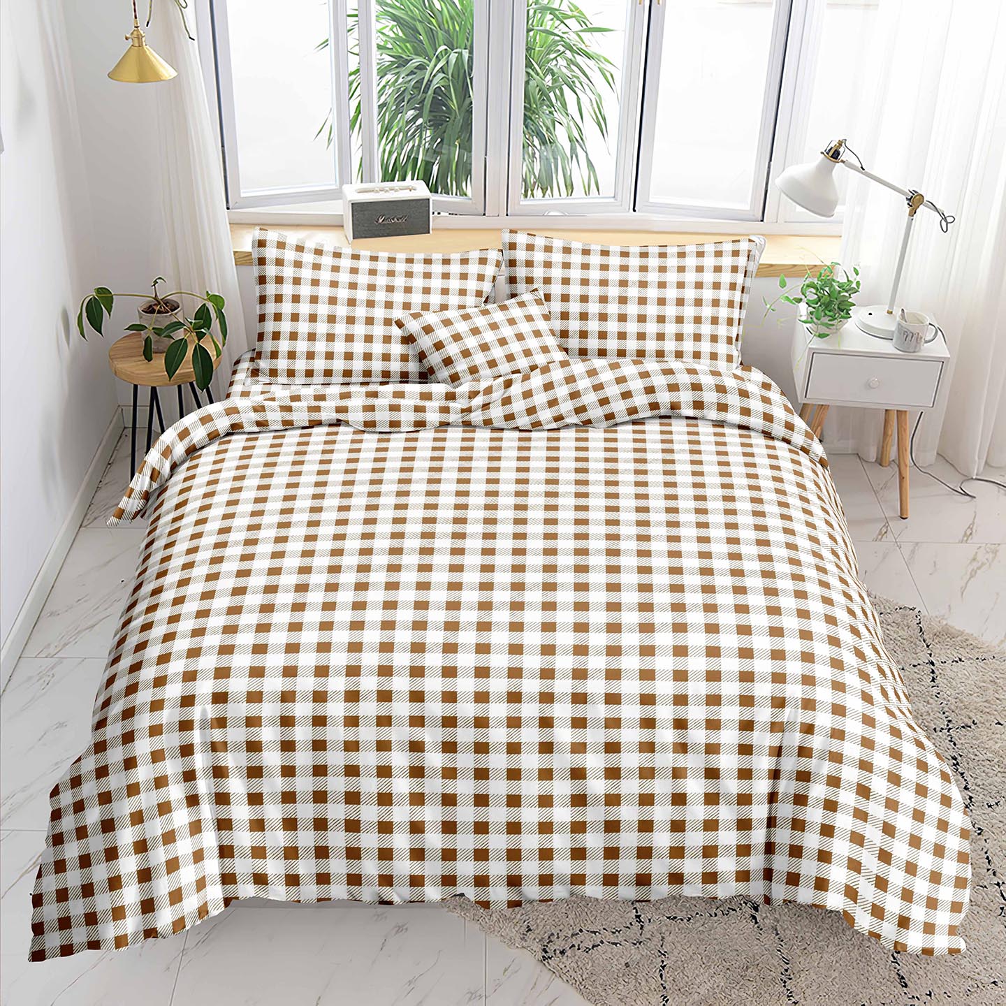 Canadia Cotton Bedsheet Betty