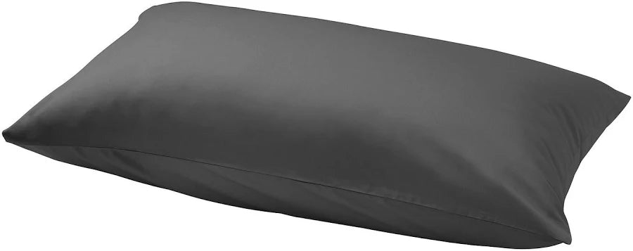 Premium Cotton Pillowcase Set 20x30" Sateen Hotel Quality