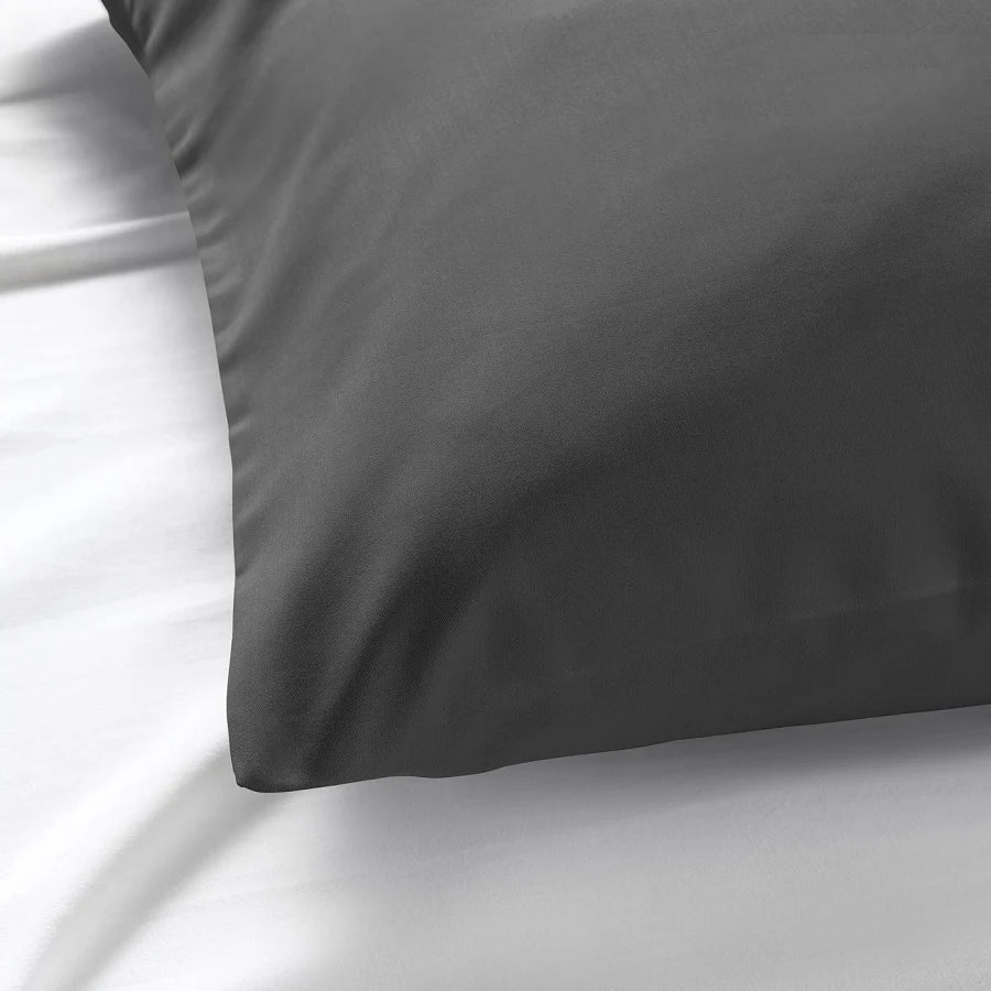 Premium Cotton Pillowcase Set 20x30" Sateen Hotel Quality