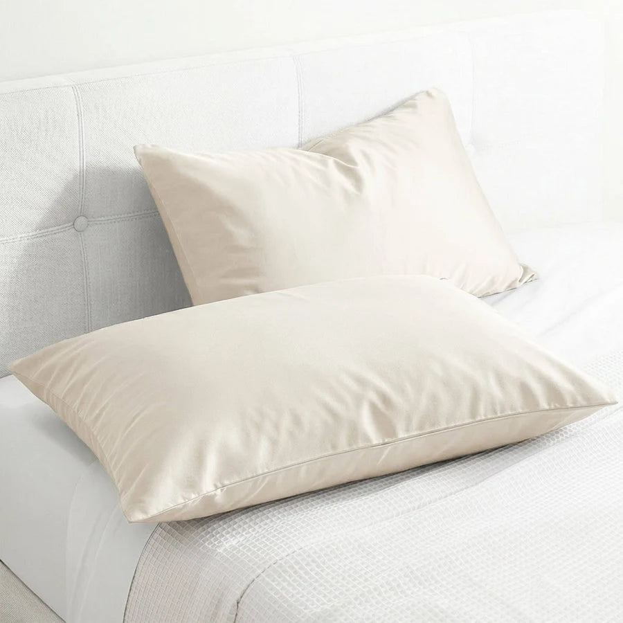 Premium Cotton Pillowcase Set 20x30" - Hillary