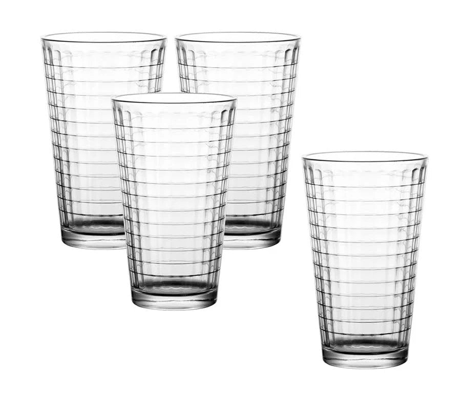 Brina Drinking Glass 4pc Set
